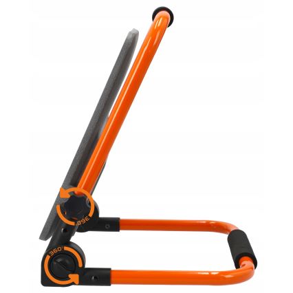 Proyector LED recargable con trípode LED/50W/3,2V 4500K 5000 mAh IP65 naranja