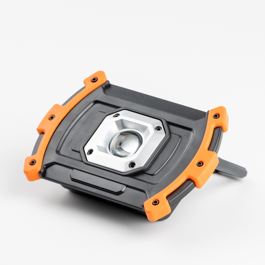 Proyector LED recargable y regulable/10W/5V USB 6500K IP44