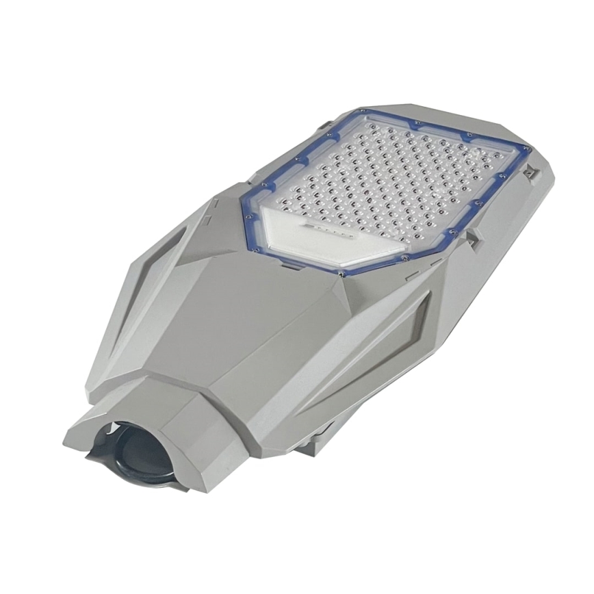 Proyector LED regulable con sensor crepuscular y paneles solares LED/200W/20000 mAh 6500K IP65 gris
