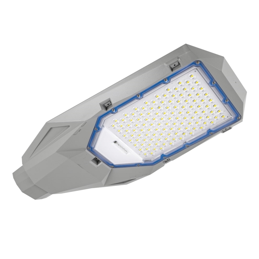 Proyector LED regulable con sensor crepuscular y paneles solares LED/200W/20000 mAh 6500K IP65 gris