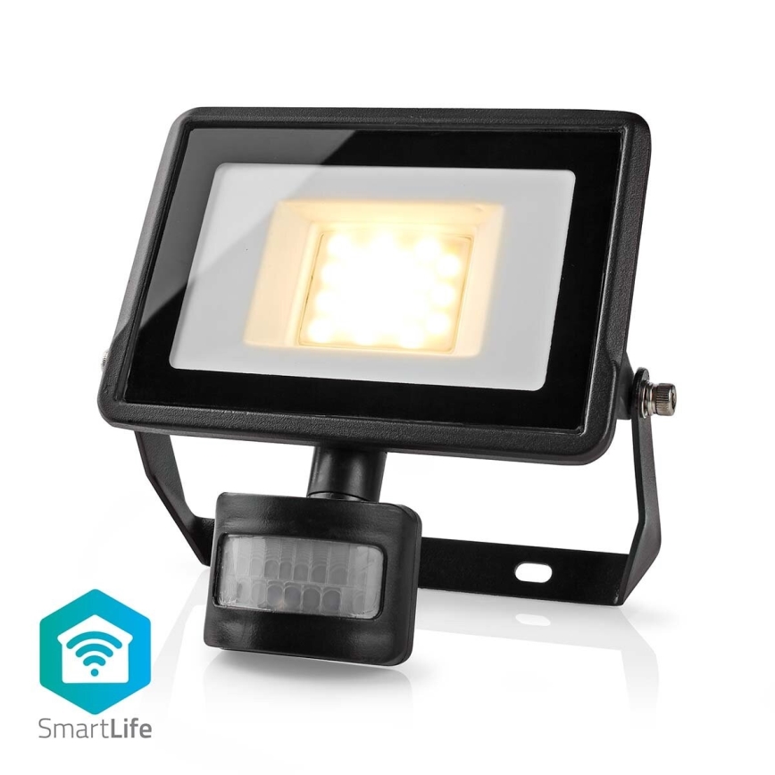 Proyector LED regulable con sensor de movimiento SmartLife LED/20W/230V 3000-6500K IP44 Wi-Fi