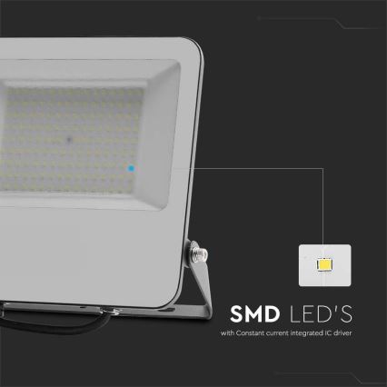 Proyector LED SAMSUNG CHIP LED/100W/230V 4000K IP65 negro