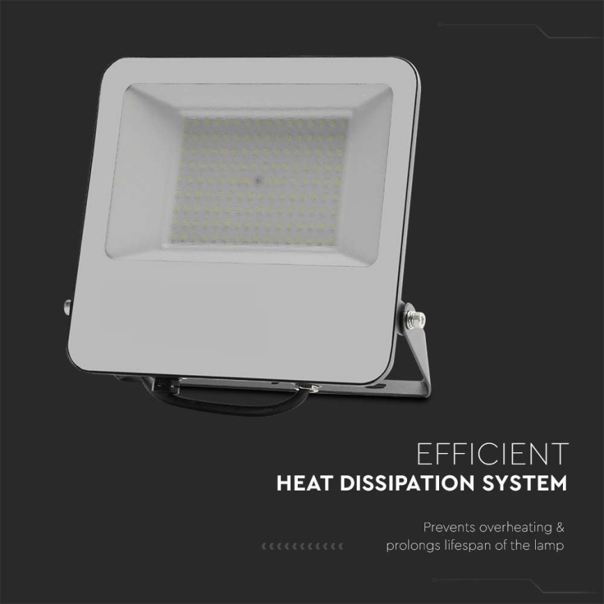 Proyector LED SAMSUNG CHIP LED/100W/230V 4000K IP65 negro