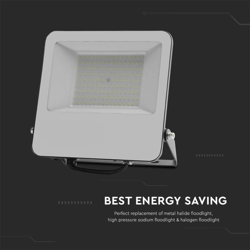 Proyector LED SAMSUNG CHIP LED/100W/230V 4000K IP65 negro
