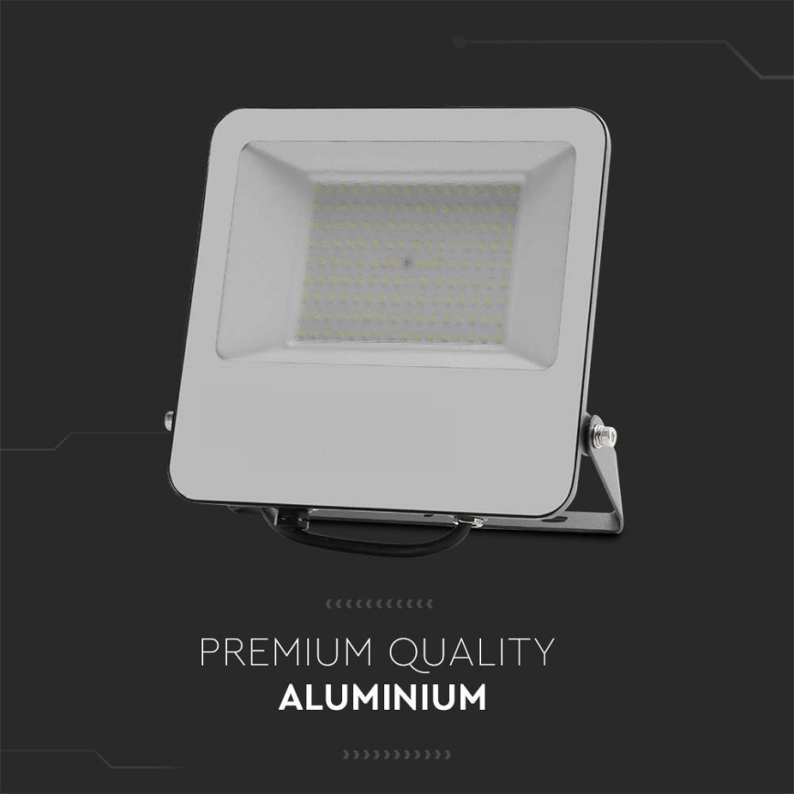 Proyector LED SAMSUNG CHIP LED/100W/230V 4000K IP65 negro