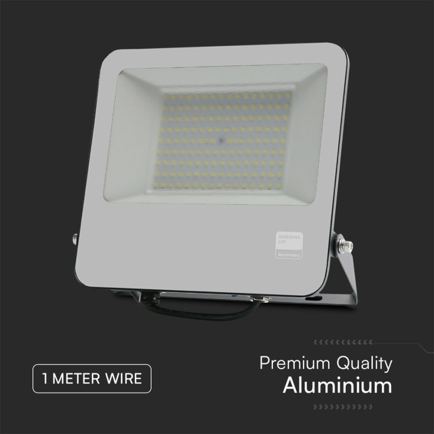 Proyector LED SAMSUNG CHIP LED/100W/230V 6400K IP65 negro