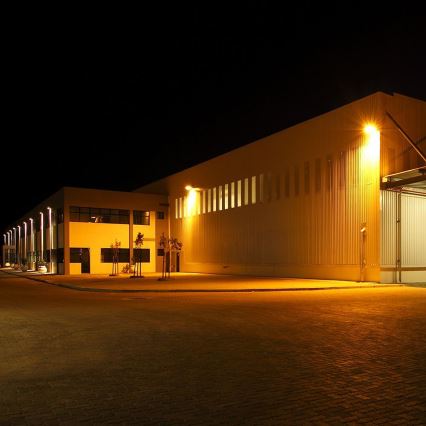 Proyector LED SAMSUNG CHIP LED/100W/230V 6500K IP65 negro