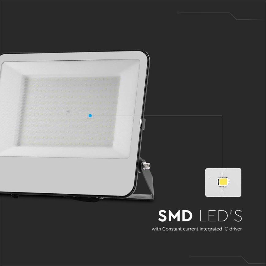 Proyector LED SAMSUNG CHIP LED/200W/230V 4000K IP65 negro