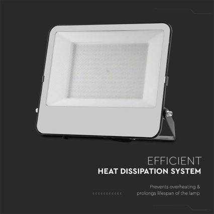 Proyector LED SAMSUNG CHIP LED/200W/230V 4000K IP65 negro