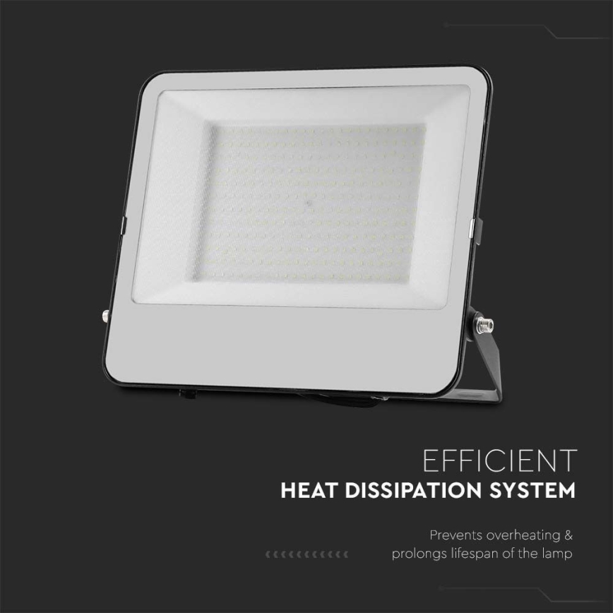 Proyector LED SAMSUNG CHIP LED/200W/230V 4000K IP65 negro