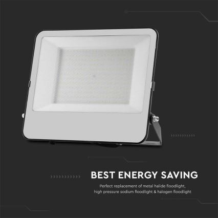 Proyector LED SAMSUNG CHIP LED/200W/230V 4000K IP65 negro