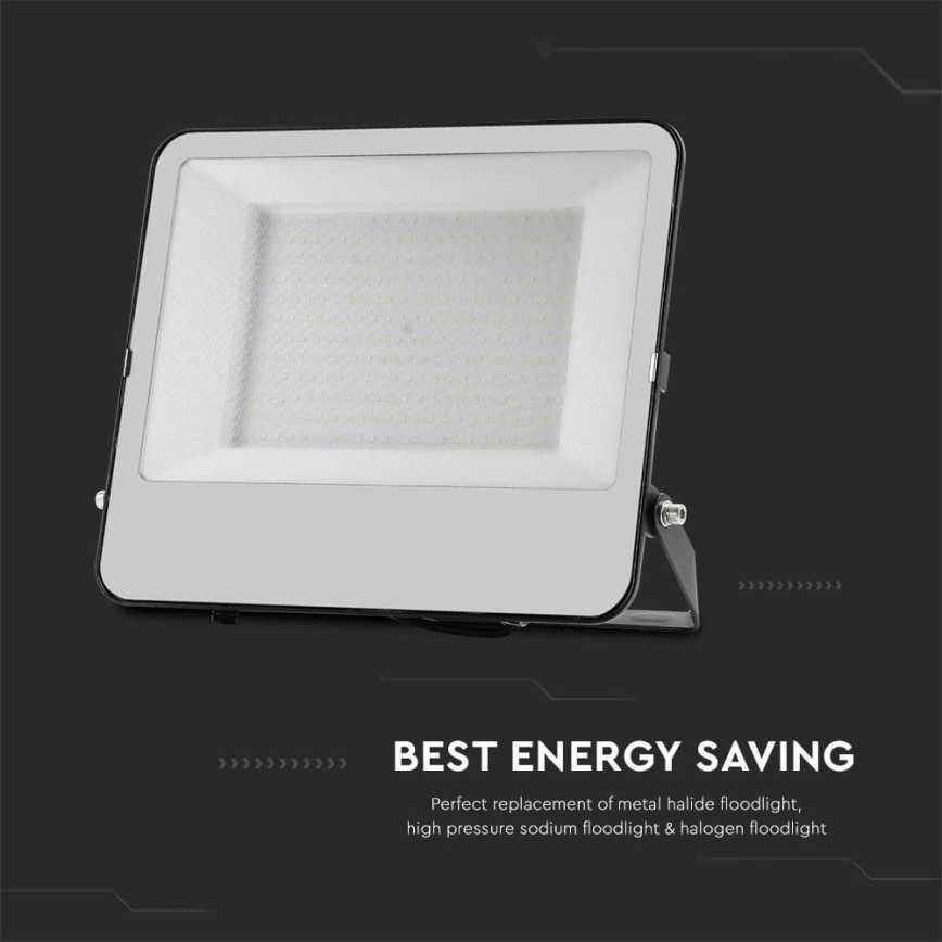 Proyector LED SAMSUNG CHIP LED/200W/230V 4000K IP65 negro