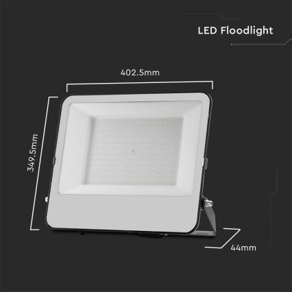 Proyector LED SAMSUNG CHIP LED/200W/230V 4000K IP65 negro