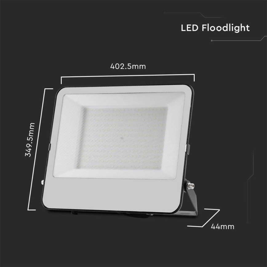 Proyector LED SAMSUNG CHIP LED/200W/230V 4000K IP65 negro