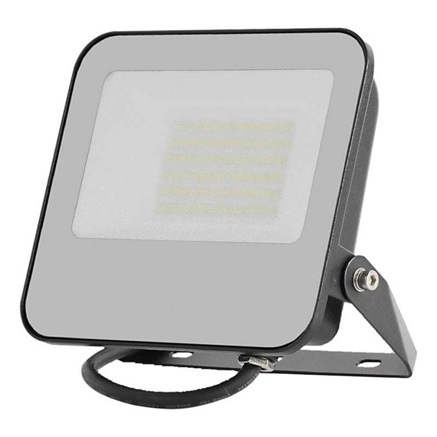 Proyector LED SAMSUNG CHIP LED/50W/230V 4000K IP65 negro