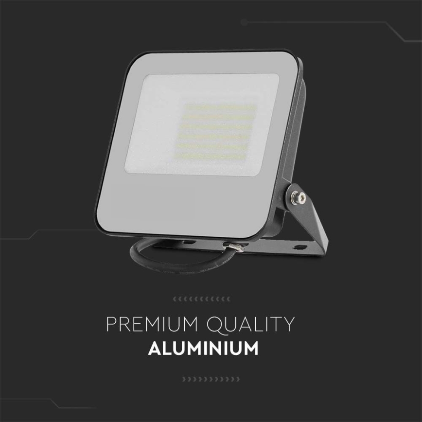 Proyector LED SAMSUNG CHIP LED/50W/230V 4000K IP65 negro
