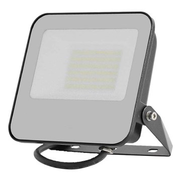 Proyector LED SAMSUNG CHIP LED/50W/230V 6500K IP65 negro