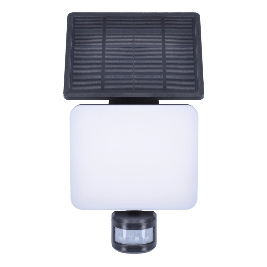 Proyector LED solar con sensor de movimiento LED/11W/3,7V 4400mAh 3000K/4000K/6500K IP54