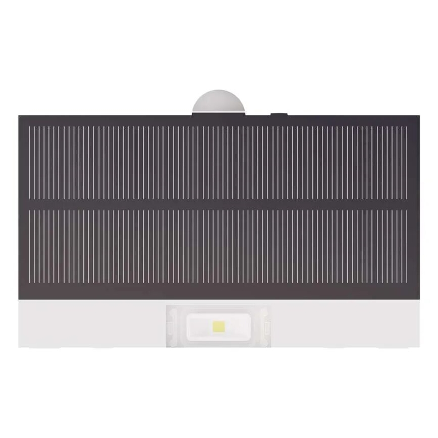 Proyector LED solar con sensor de movimiento LED/3,7V 1200mAh 4000K IP65 blanco