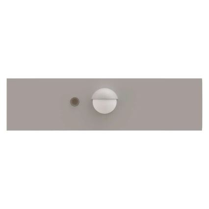 Proyector LED solar con sensor de movimiento LED/3,7V 1200mAh 4000K IP65 blanco