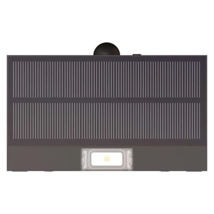 Proyector LED solar con sensor de movimiento LED/3,7V 1200mAh 4000K IP65 negro