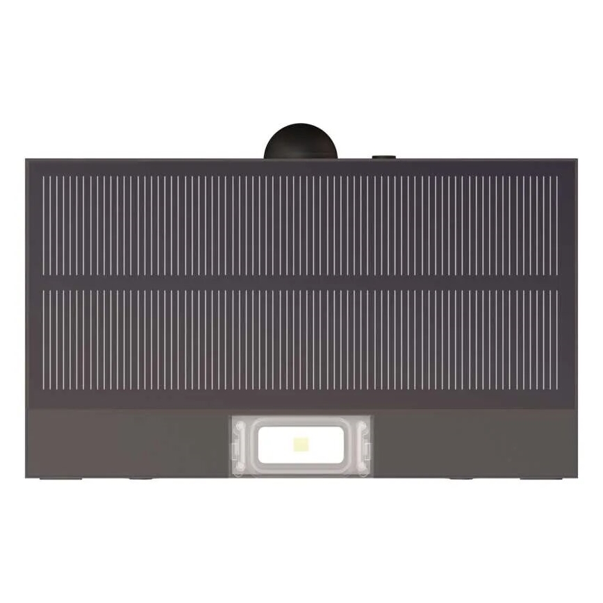 Proyector LED solar con sensor de movimiento LED/3,7V 1200mAh 4000K IP65 negro