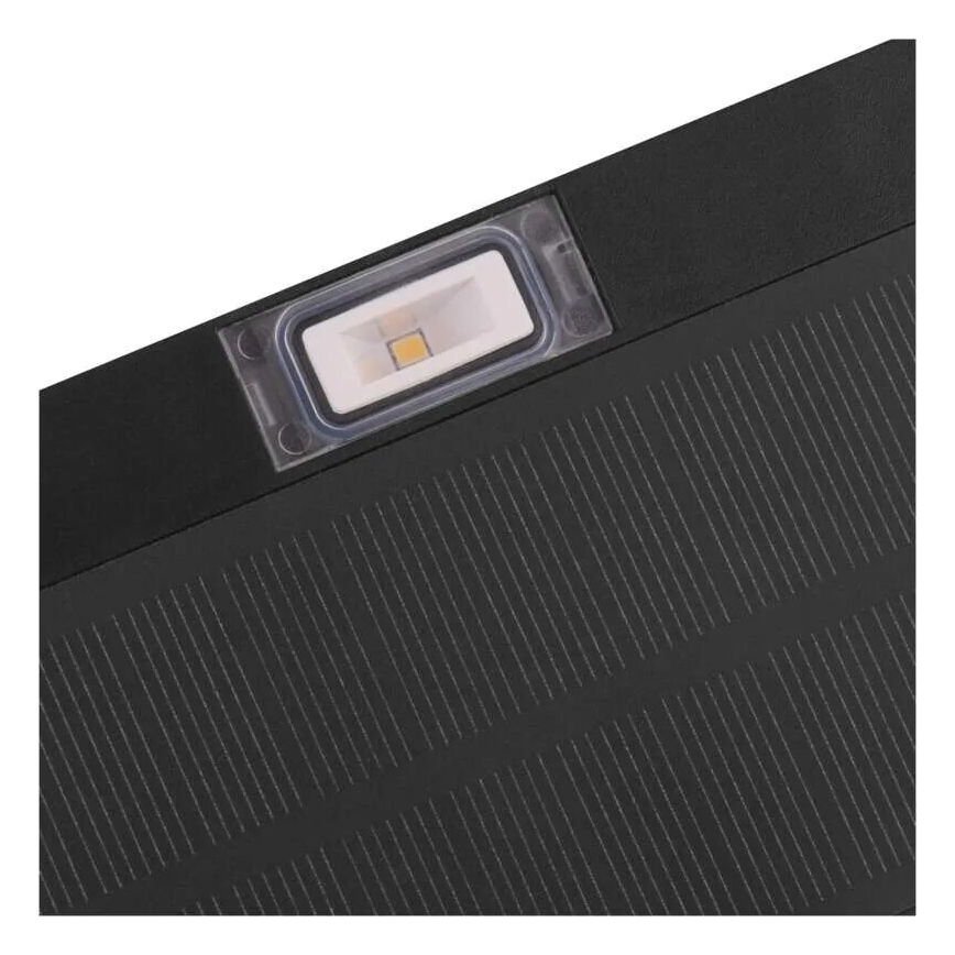 Proyector LED solar con sensor de movimiento LED/3,7V 1200mAh 4000K IP65 negro