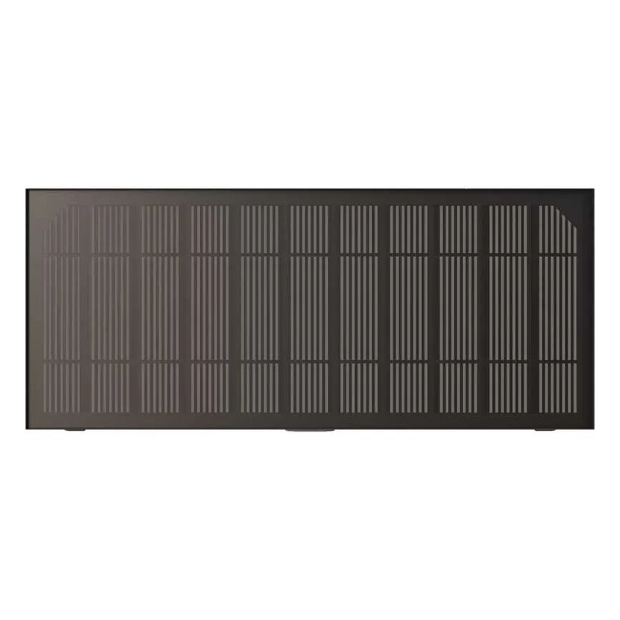 Proyector LED solar con sensor de movimiento LED/3,7V 3000mAh 4000K IP65 negro