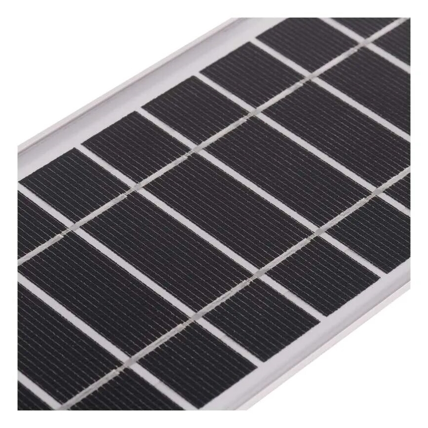 Proyector LED solar con sensor de movimiento LED/3,7V 3000mAh 4000K IP65 negro