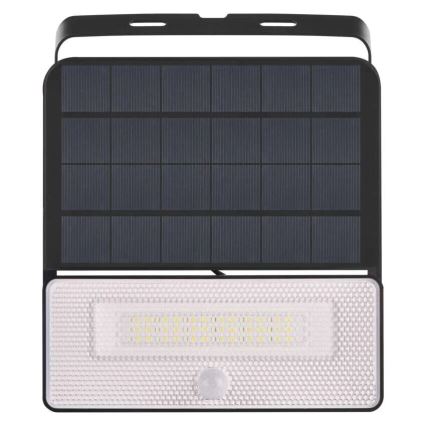 Proyector LED solar con sensor de movimiento LED/3,7V 3600mAh 4000K IP54