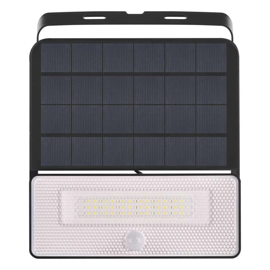 Proyector LED solar con sensor de movimiento LED/3,7V 3600mAh 4000K IP54