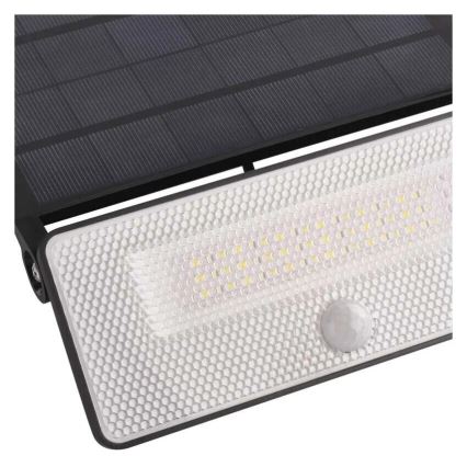 Proyector LED solar con sensor de movimiento LED/3,7V 3600mAh 4000K IP54