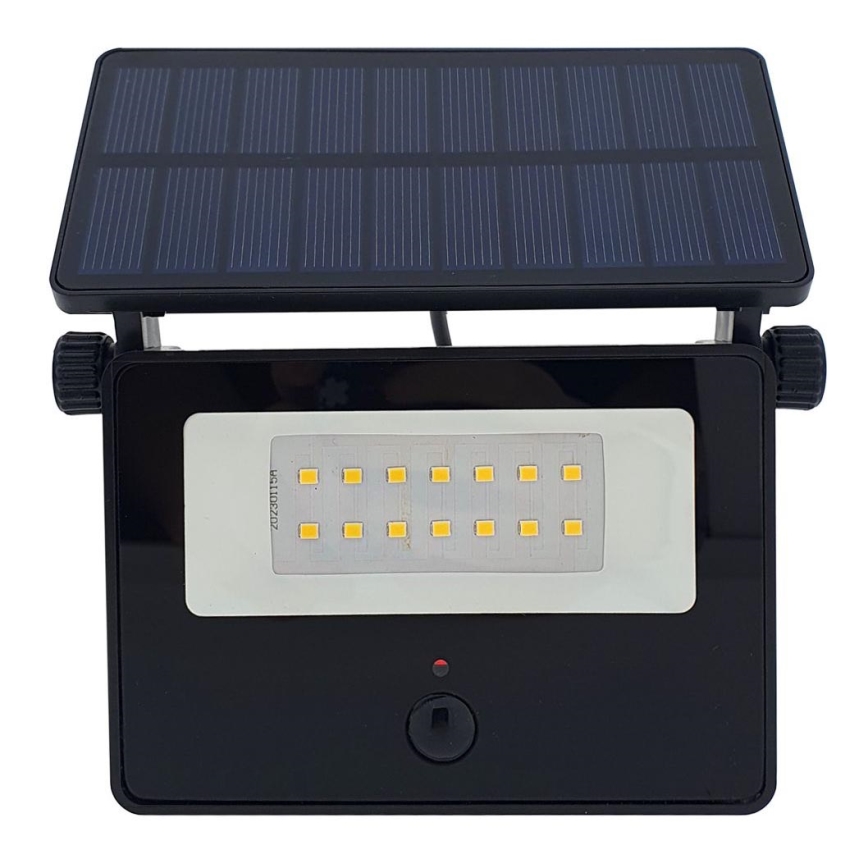 Proyector LED solar de exterior con sensor LED/5W/3,7V 4200K 2000 mAh IP44