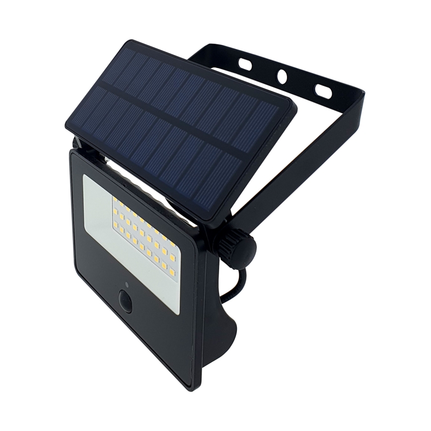 Proyector LED solar de exterior con sensor LED/5W/3,7V 4200K 2000 mAh IP44