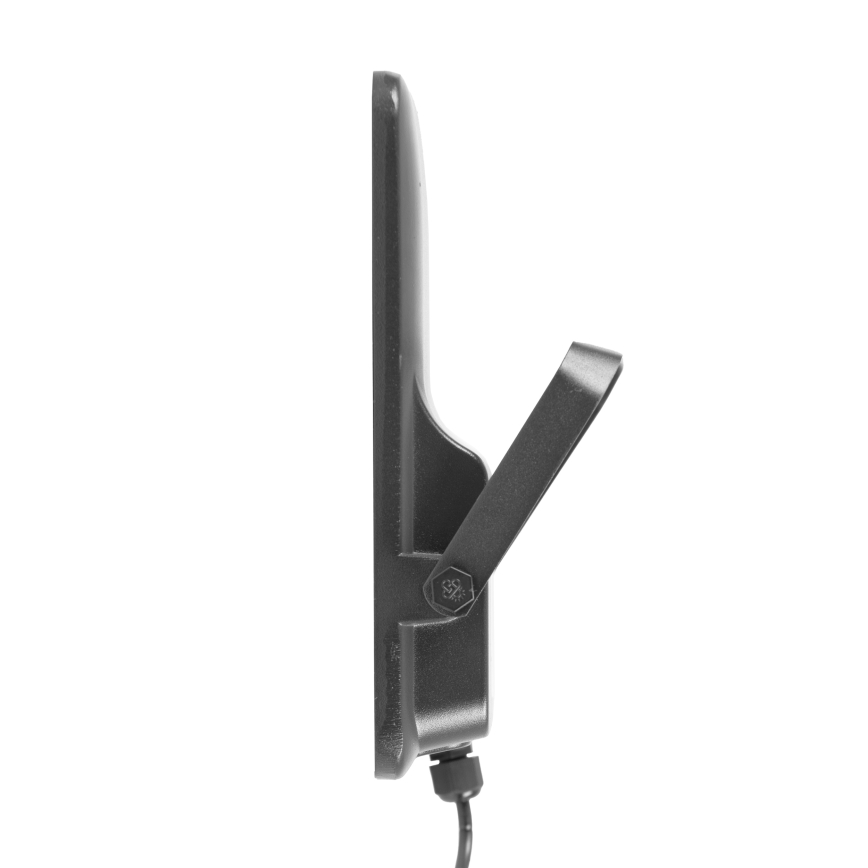 Proyector LED solar de exterior regulable LED/50W/3,2V 4500K IP65 negro + control remoto