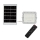 Proyector LED solar regulable para exterior LED/10W/3,2V IP65 4000K 6000 mAh blanco + mando a distancia