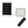 Proyector LED solar regulable para exterior LED/6W/3,2V IP65 4000K 5000 mAh blanco + mando a distancia