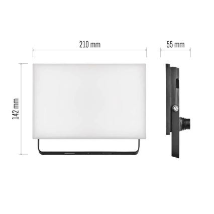 Proyector LED TAMBO LED/50W/230V 4000K IP65