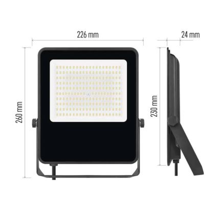 Proyector LED VISIO LED/100W/230V 4000K IP65
