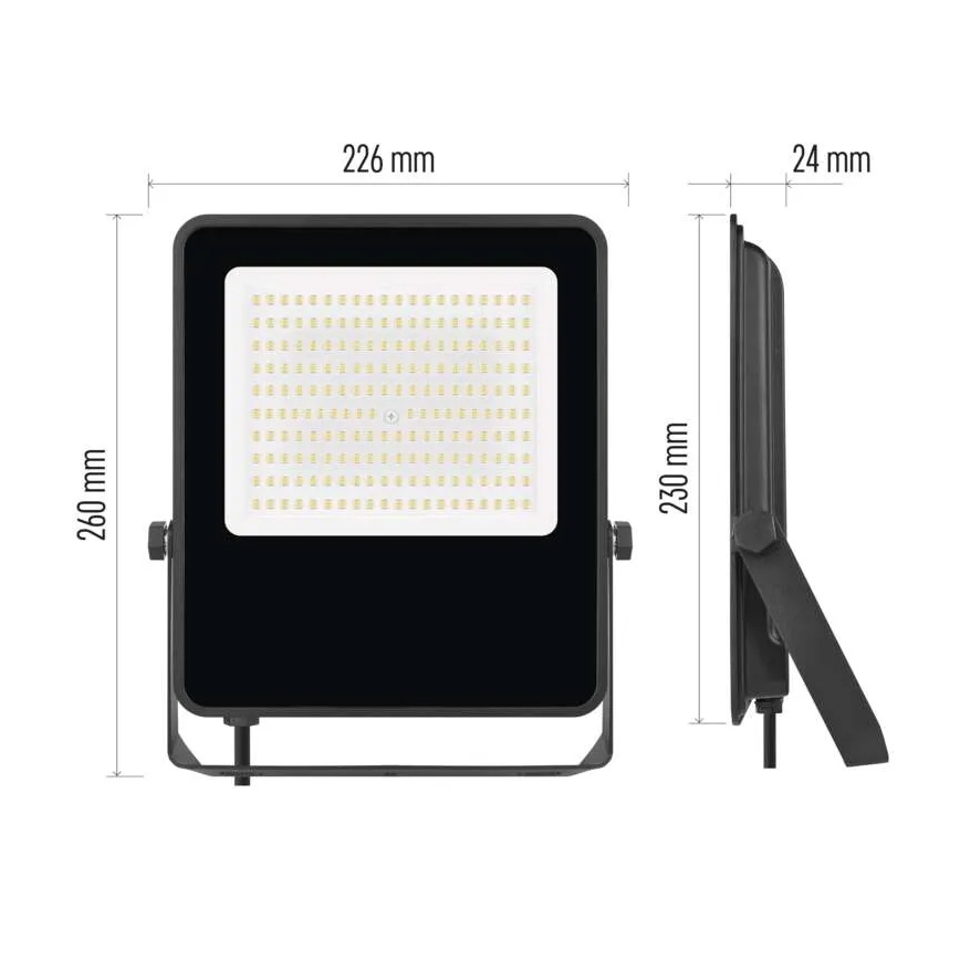 Proyector LED VISIO LED/100W/230V 4000K IP65