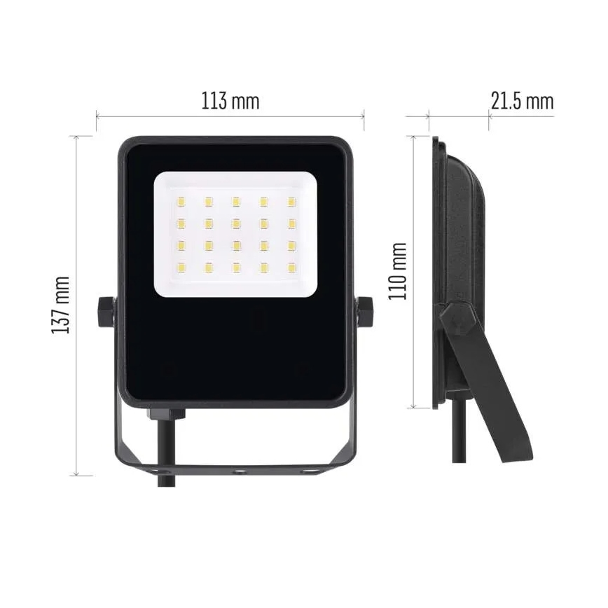 Proyector LED VISIO LED/10W/230V 4000K IP65