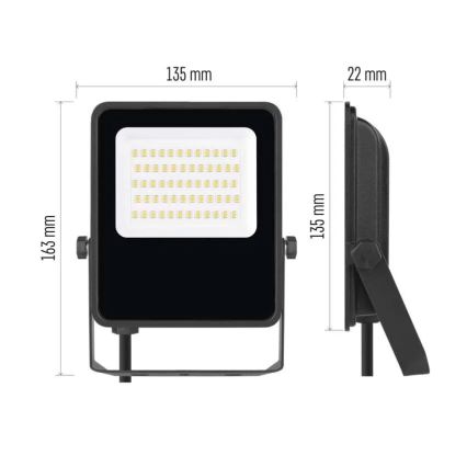 Proyector LED VISIO LED/30W/230V 4000K IP65