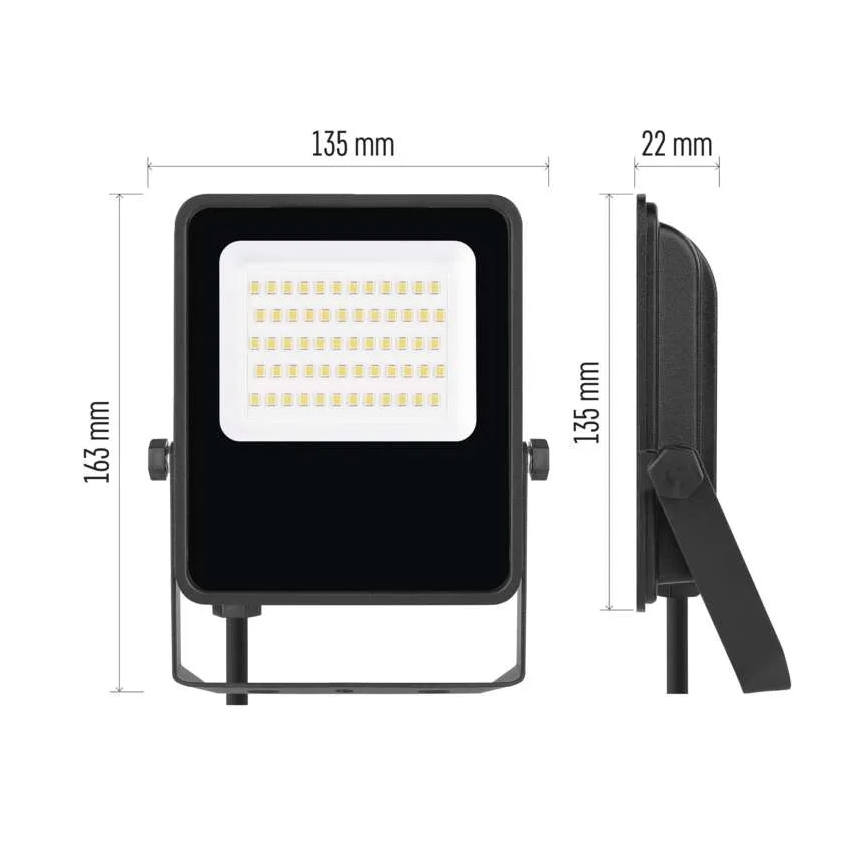 Proyector LED VISIO LED/30W/230V 4000K IP65