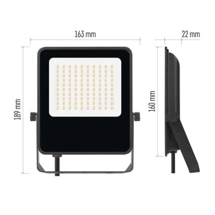 Proyector LED VISIO LED/50W/230V 4000K IP65