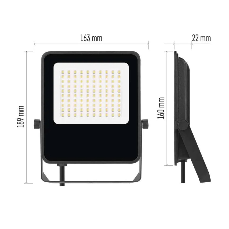 Proyector LED VISIO LED/50W/230V 4000K IP65