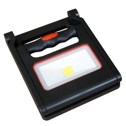 Proyector portátil LED recargable LED/10W/5V 1000 mAh IP54