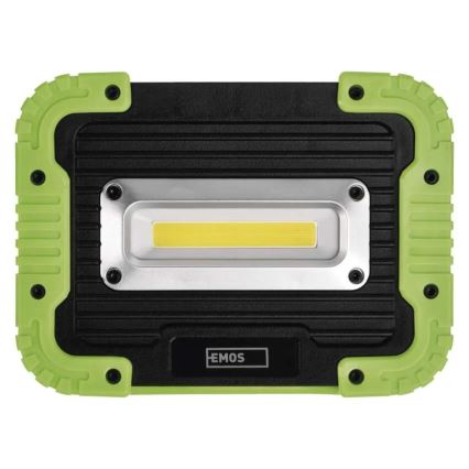 Proyector recargable LED COB LED/3,7V 3000 mAh IP44