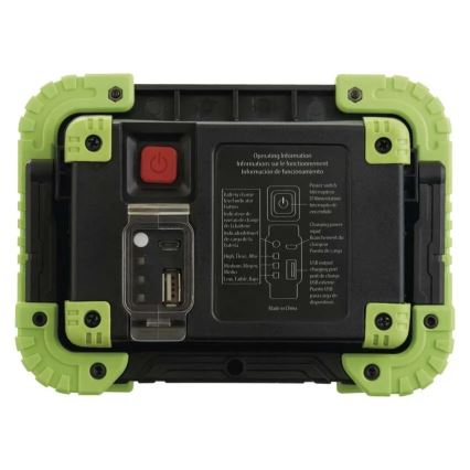 Proyector recargable LED COB LED/3,7V 3000 mAh IP44