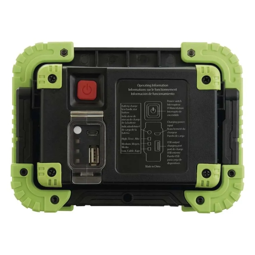 Proyector recargable LED COB LED/3,7V 3000 mAh IP44
