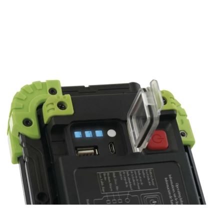 Proyector recargable LED COB LED/3,7V 3000 mAh IP44